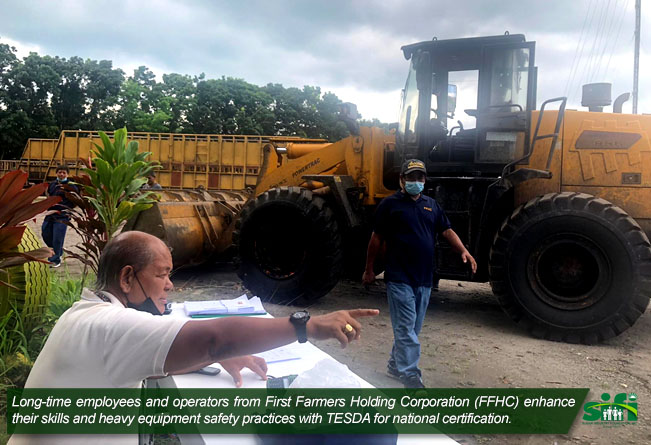 SIFI AND FFHC COLLABORATES WITH TESDA – 19 EMPLOYEES PASS NAT’L CERTIFICATION