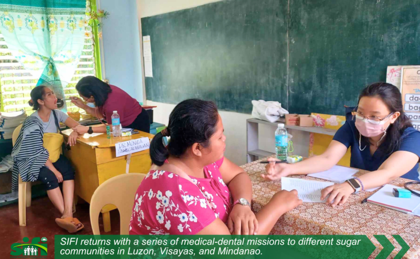 SIFI CONDUCTS MEDICAL MISSIONS IN LUZON, VISAYAS, AND MINDANAO
