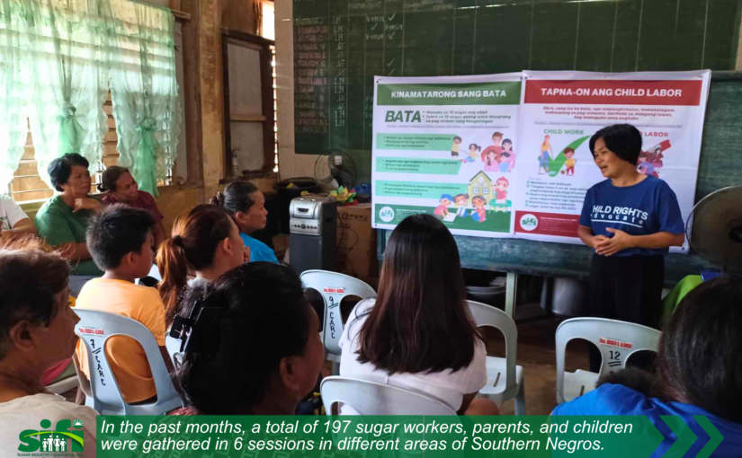CHILD LABOR MITIGATION PROGRAM CONTINUES WITH AWARENESS RAISING ROLLOUT