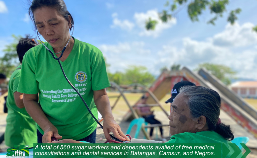 SIFI KICKS OFF 2024 MEDICAL MISSIONS IN LUZON AND VISAYAS