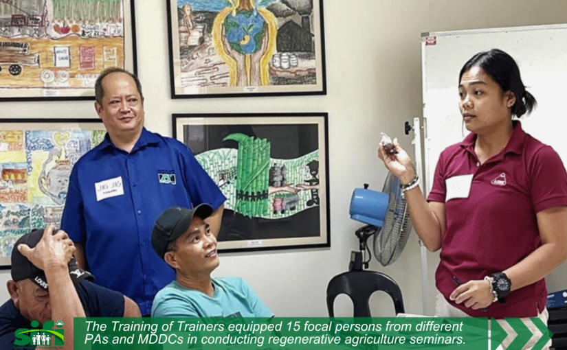 PA FOCALS UNDERGO WORKSHOP AS REGENERATIVE AGRI TRAINERS